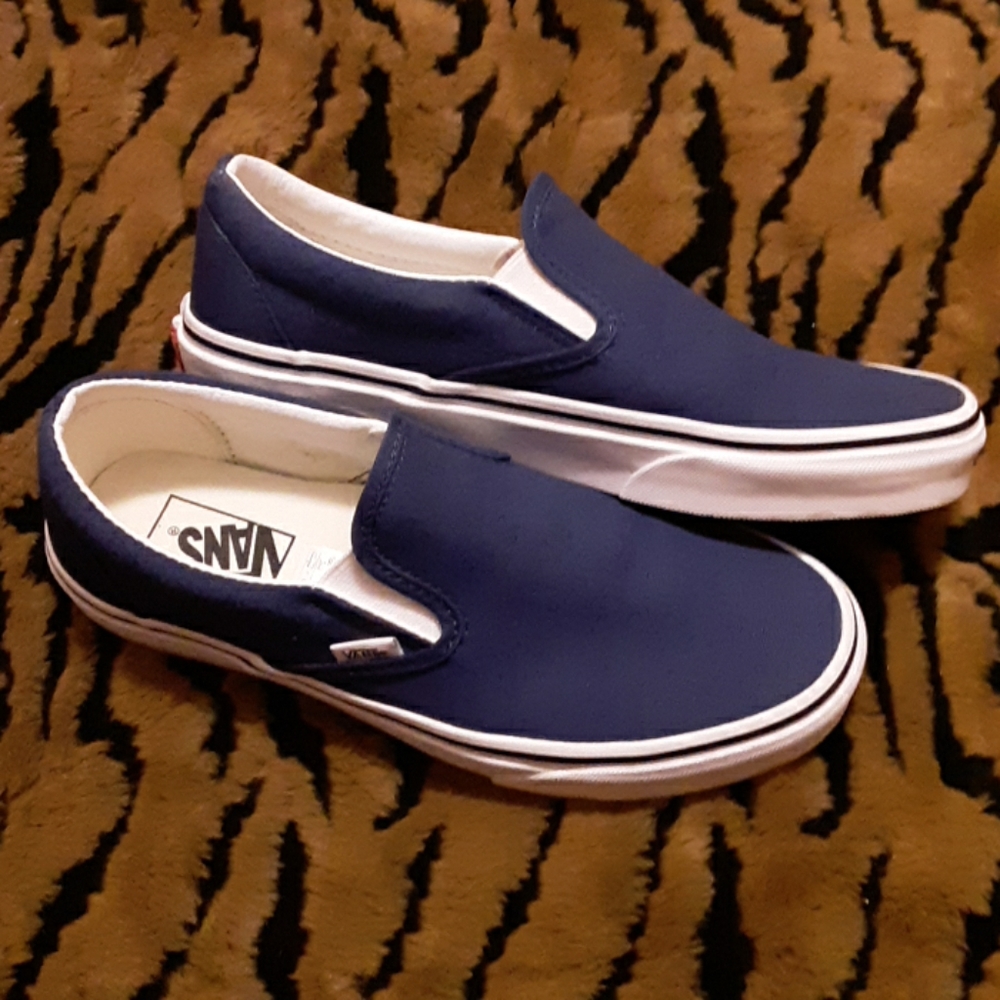 Van's slip on shoes